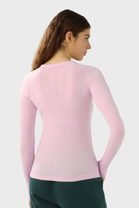 Women'S Yoga Long Sleeved With Thumbhole