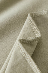 Men's Streetwear Cotton Loose Fitting Solid Pullover