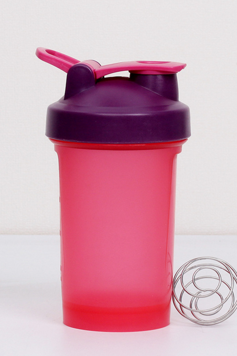 400ml Shaker Cup With Wire Ball & Scale (Logo Customization)