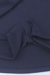 Women Athletic Built-in Shorts Adjustable Strap Tennis Skirt