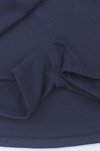 Women Athletic Built-in Shorts Adjustable Strap Tennis Skirt