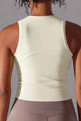 Outerwear Crop Pilates Tee