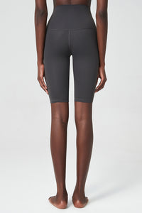 Lycra High Waist Athletic Skinny Pants