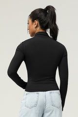 Women'S Zipper White Strips Sport Jacket