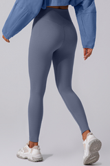 Women's V High-Waist Seamless Butt-Lifting Yoga Leggings