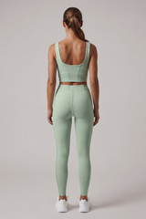 Women’s Wide Strap Bra And Leggings Sportswear Sets