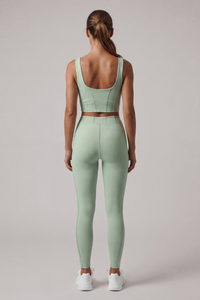 Women’s Wide Strap Bra And Leggings Sportswear Sets