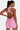 Women's Hollow Out Pocket Pleated Buttocks Lift Jumpsuit