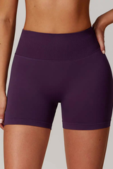 Women's Athletic High-elasticity Pleated Buttocks Lift Short