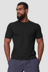 Men's UV Protection Antibacterial Cooling Quick-Dry Athleisure Tee