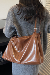 Women's Vintage Tote Large Casual Crossbody Bag