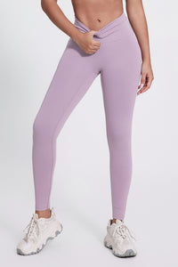 Women'S Yoga Sports Bright High-Waisted Hip Lift Cropped Pants