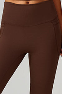 Women Cloud-Feel Quick-Dry Yoga Set: Asymmetric Strap Bra + High-Waist Pocket Leggings