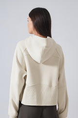 Women'S Loose Yoga Hooded Jacket