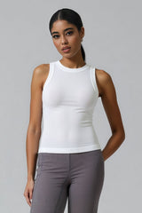 Cropped Washed Tank Top - Streetwear Women's Bustier