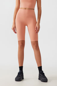 Women Free Size No Embarrassment Line Tummy Tucking Hip Lifting Fitness Sports Yoga 5/10 Shorts