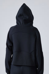 Women'S Loose Yoga Hooded Jacket