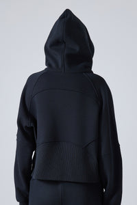 Women'S Loose Yoga Hooded Jacket
