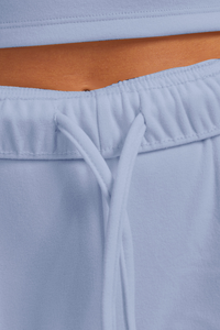 Women's  high-waist drawstring sweatpants