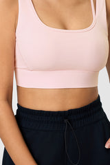 Women Shockproof Lift Hollowed Back Naked-Feel Yoga Sports Bra