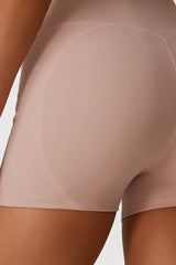 Women Slim Fit Quick-Dry Yoga Set: Short Sleeve Top + High Waist Shorts