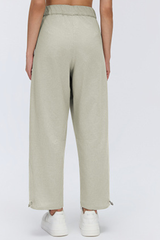 Women's Solid Simple Versatile Drawstring Pants