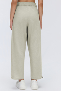 Women's Solid Simple Versatile Drawstring Pants