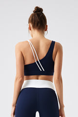 Women Eco-Friendly Recycled With Chest Pads Premium Feel Fitness Pilates Yoga Bra