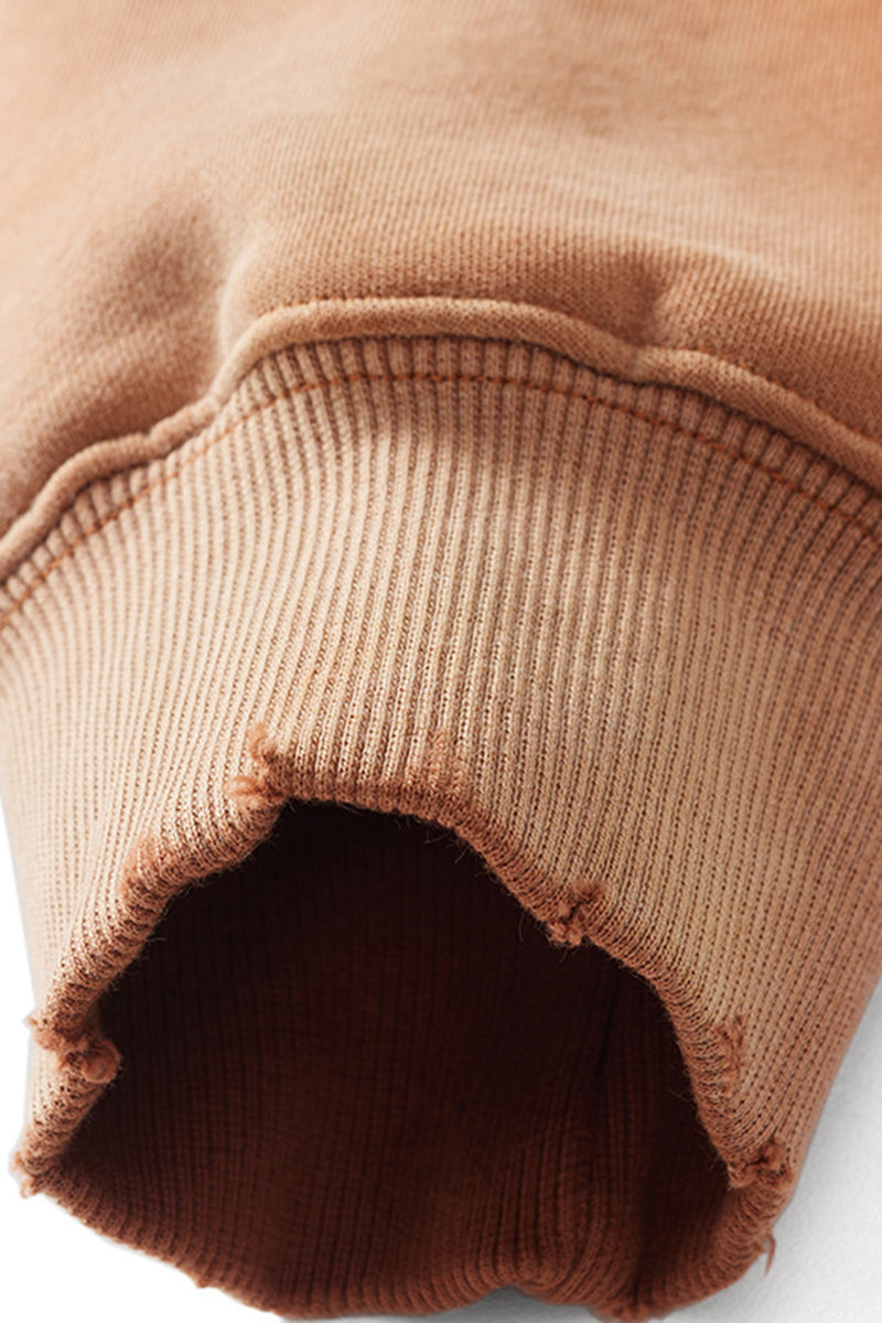 Unisex Rugged 380G Heavyweight Washed Hoodie