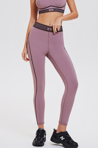 Women's Athletic  High-Waist Slim Leggings