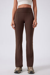 Women's Sports Yoga High Waist Wide Leg Pants