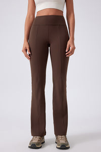 Women's Sports Yoga High Waist Wide Leg Pants