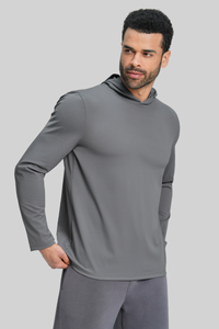 Men's Brushed Casual Breathable Soft Touch Sport Hoodie