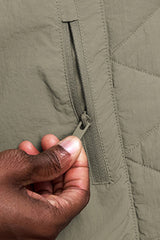 Women Lapel Casual Lightweight Waterproof Thermal Padded Jacket