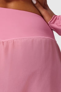 Women Quick-Dry Anti-Slip Bubble Tennis Yoga Skirt