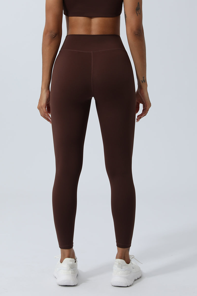 Women Twist Waist Yoga Leggings