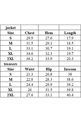 Striped high-waisted yoga set