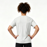 Women Raglan Sleeve Quick‑Dry Athletic Short Sleeve T‑Shirt