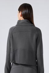 Women'S Half Zip Sweatshirt