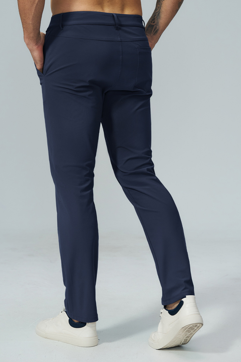 Men's Fall Lightweight Straight Leg Golf Casual Pants