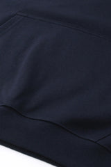 Unisex Heavyweight Terry Hoodie: Retro Modern Blend Design