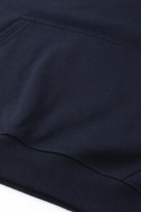 Unisex Heavyweight Terry Hoodie: Retro Modern Blend Design