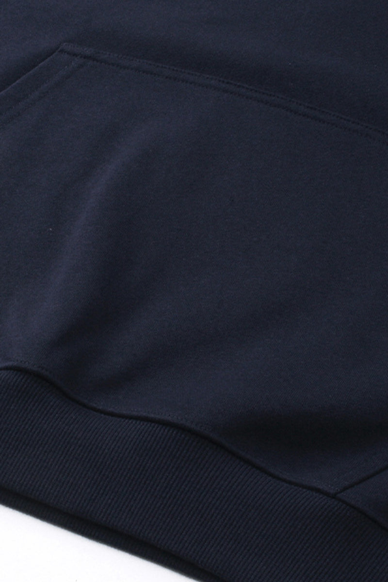 Unisex Heavyweight Terry Hoodie: Retro Modern Blend Design