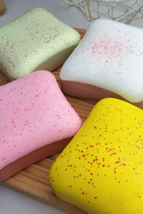 Simulation Bread Slice Stress Relief  Squishy Toy