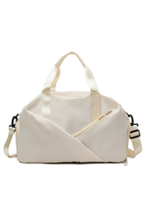 Minimalist Multi-Compartment Side Zipper Gym Travel Bag