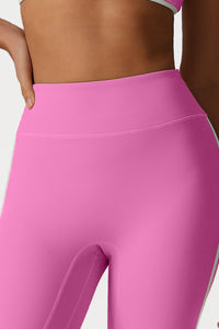 Women High-Waisted Color-Block Butt-Lifting Quick-Dry Yoga Pants