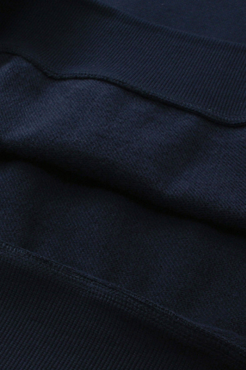 Unisex Heavyweight Terry Long Sleeves: Retro Modern Streetwear Design