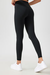 Women Free Size Nude Hip Lifting Shaping Fitness 9/10 Yoga Pants