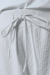 Women Waffle Knit High Waist Flared Leg Lounge Pants