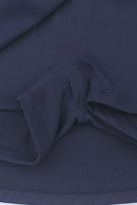 Women Athletic Split-Thigh Skort Built-in Shorts Adjustable Strap Tennis Skirt